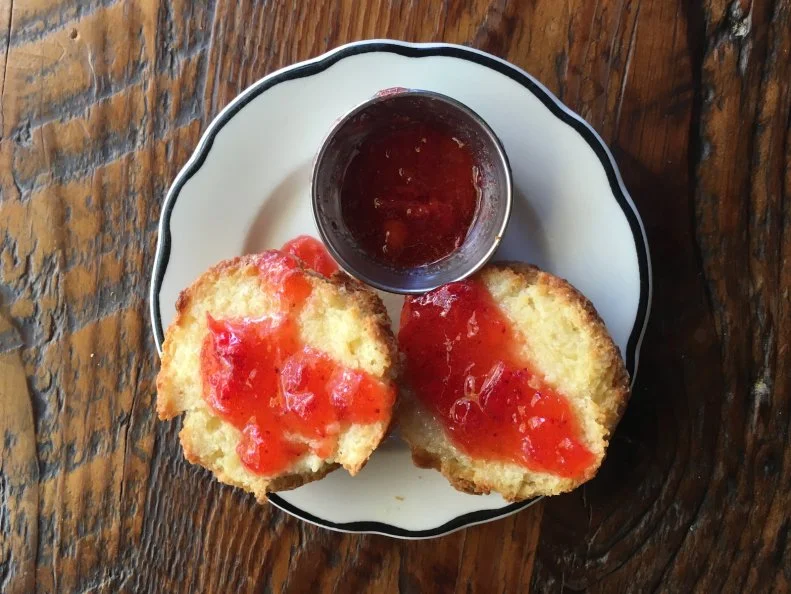 Portland has many nicknames: Rip City, the City of Roses, Bridgetown and Stumptown. That last one’s a nod to its history as a logging hub, which partly accounts for all the stick-to-your-ribs lumberjack food like biscuits. In Portland, Lauretta Jean’s, named for owner Kate McMillen’s grandmother, makes them with butter and bakes them several times throughout the day. 