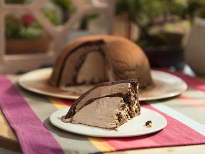 Brownie Bombe, as seen on Food Network’s The Kitchen.