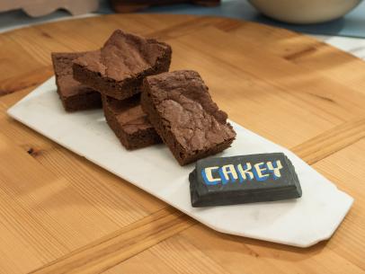 Cakey brownies, as seen on Food Network’s The Kitchen.