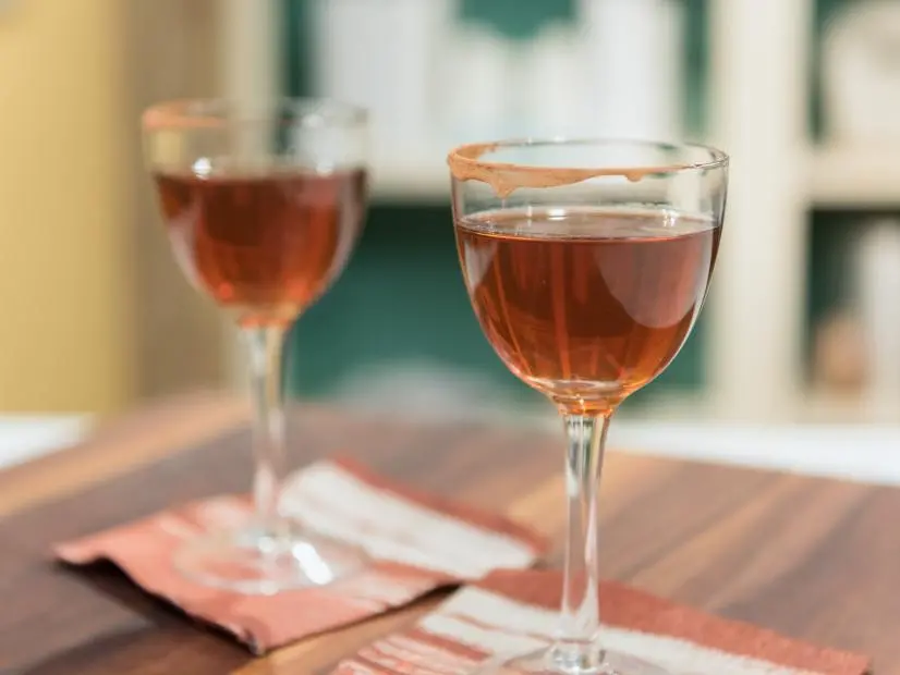 Chocolate cocktail, as seen on Food Network’s The Kitchen.