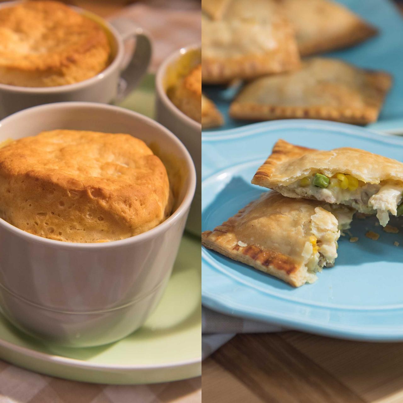 Homemade Chicken Pot Pie - Feast and Farm