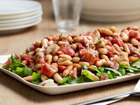 Cannellini Beans with Herbs and Prosciutto