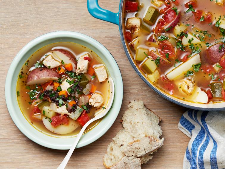 Chicken Provencal "Stoup" Recipe Rachael Ray Food Network