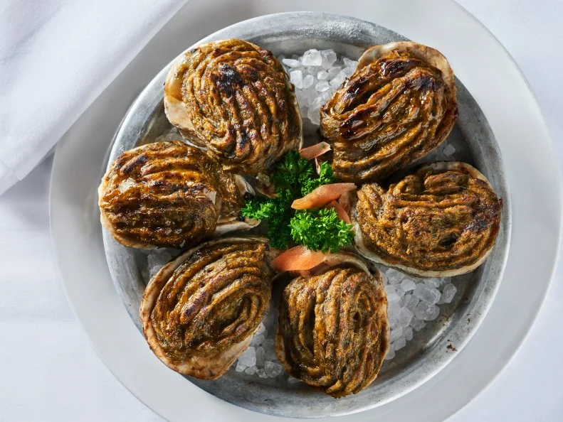 Antoine's Oyester Rockefeller