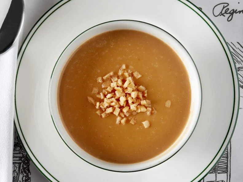 Susan Spicer's Creamy Roasted garlic soup