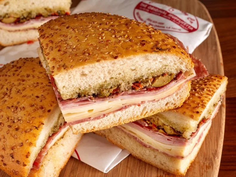 Muffaletta at Central Grocery New Orleans