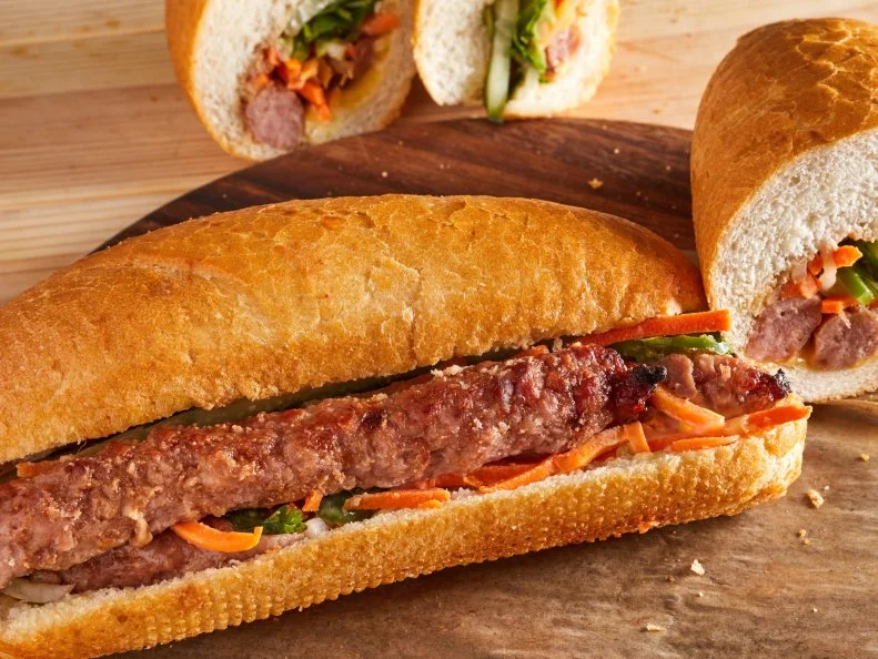 Dong Phuong Bakery - Pork Sausage Bahn Mi