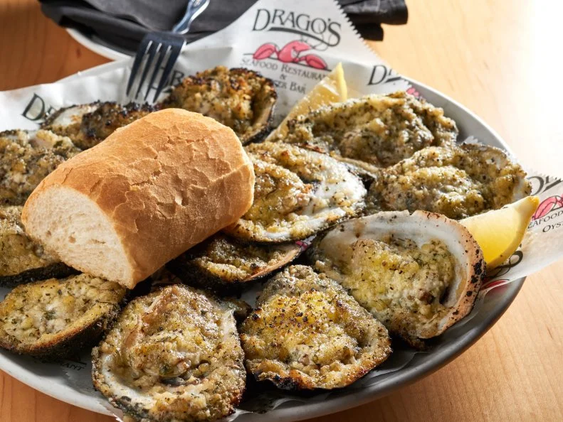 Drago's Charbroiled Oysters