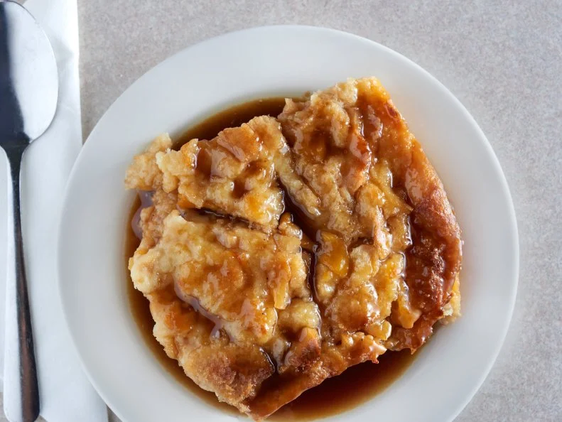 Mother's Restaurant Bread Pudding