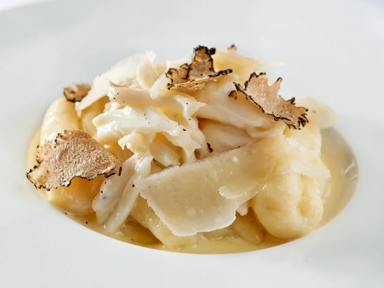 Restaurant August potato gnocchi
