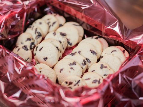 White Pepper Cherry Cookies