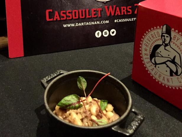 Best Creative Cassoulet from Chef Ryan Lory of Charlie Palmer Steak