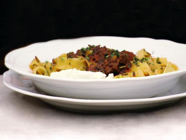 Spicy Lamb Ragu