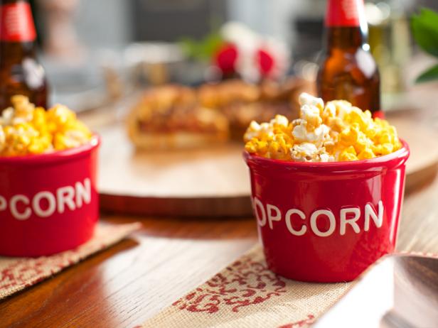 Cheese and Caramel Popcorn image