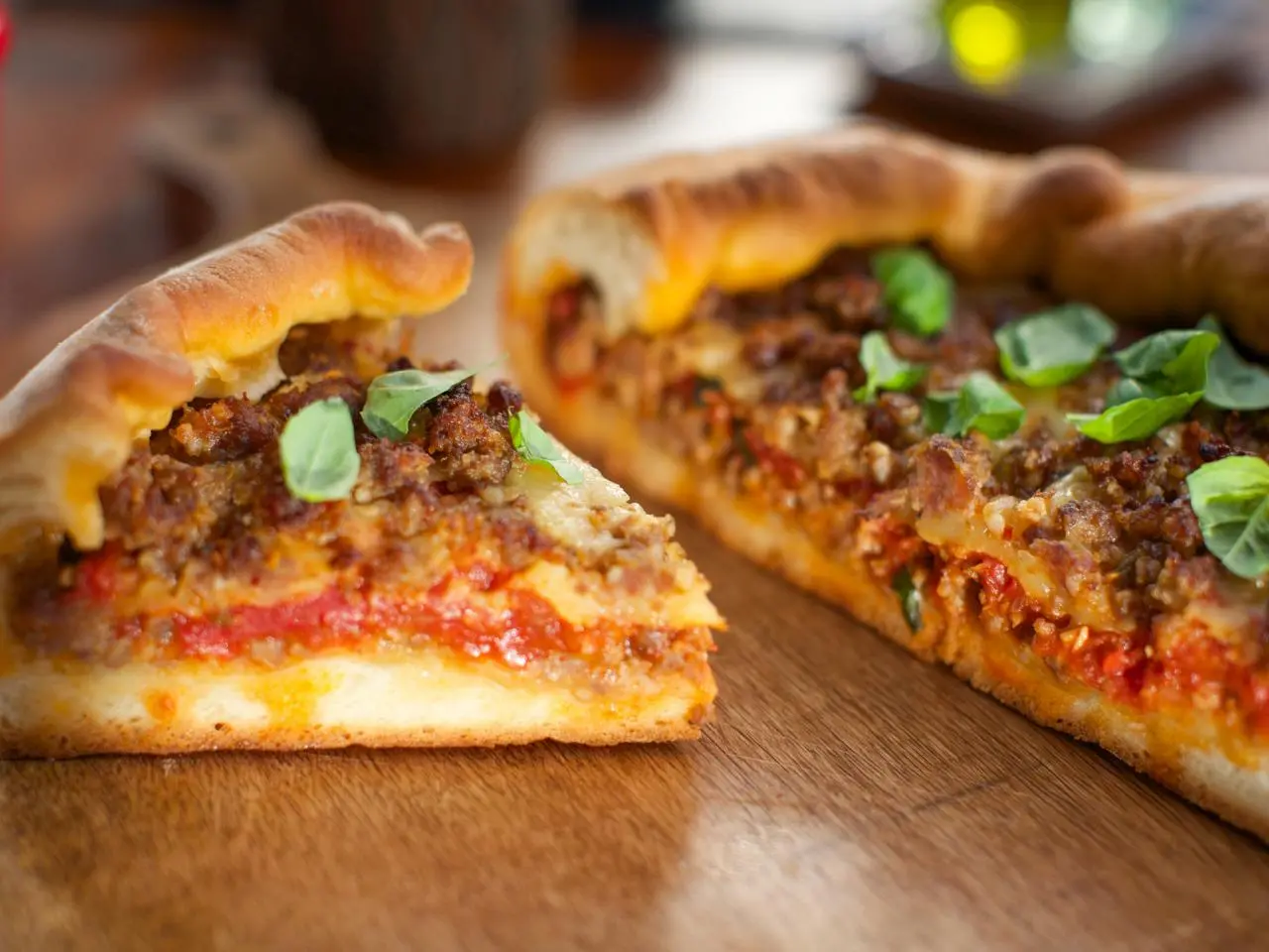 ミュージック Delivery DISH// WITH INDIES BEST Gino's East Deep Dish Meaty Legend Pizza - 26 Oz - acmemarkets