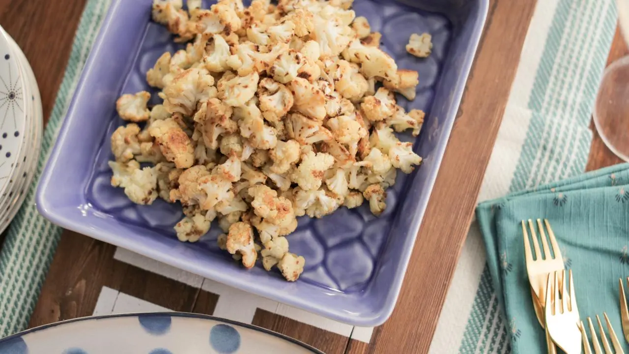 Chile-lime Cauliflower Popcorn