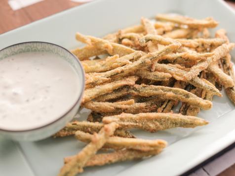 Jalapeno Fries with Roasted Garlic Ranch