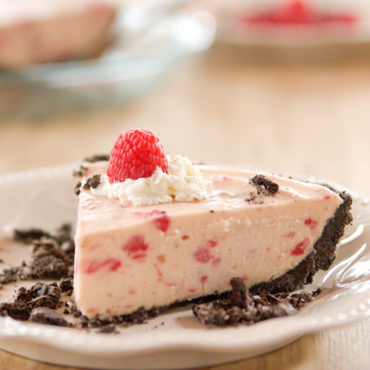 Raspberry Cream Pie Recipe, Ree Drummond