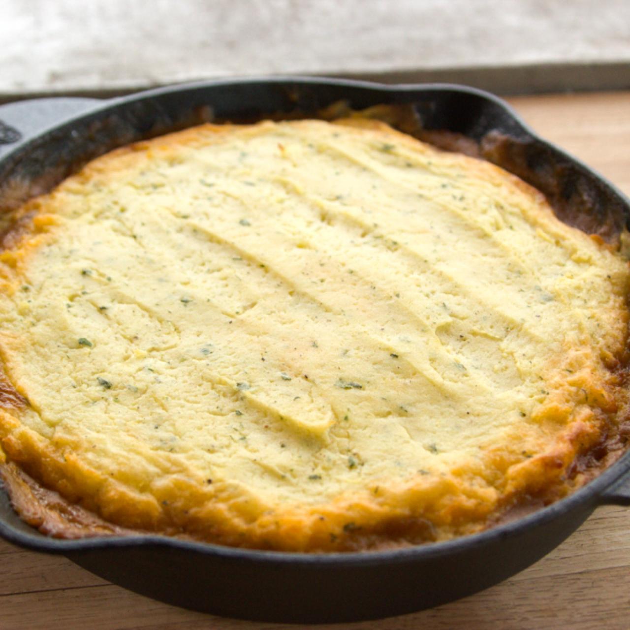 Shepherd's Pie with Kheema + Chouriço