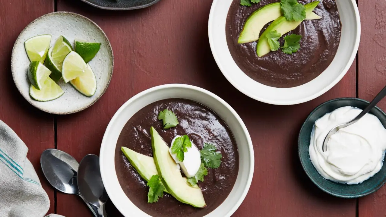 Instant Pot Black Beans