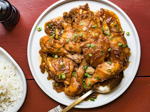 Instant Pot Chicken Adobo Recipe | Food Network Kitchen | Food Network