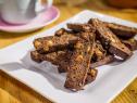 Jeff Mauro makes Banana Bread Biscotti, as seen on Food Network's The Kitchen