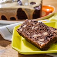 Easy Chocolate Peanut Butter Banana Bread with Chocolate Box Mix Cake, as seen on Food Network's The Kitchen