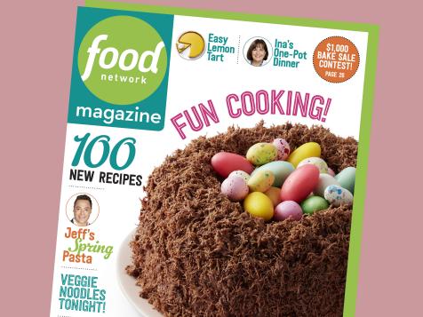 Food Network Magazine: April 2017 Recipe Index