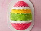 Cute Easter Desserts and Vintage Jello Cake