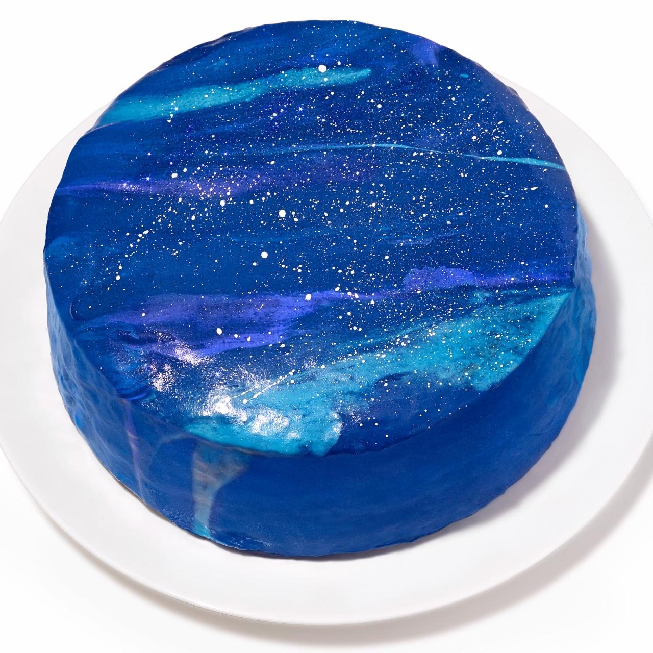 Neon Galaxy Cake – MSO Cookies + Cakes