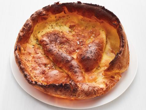 Garlic-Rosemary Dutch Baby