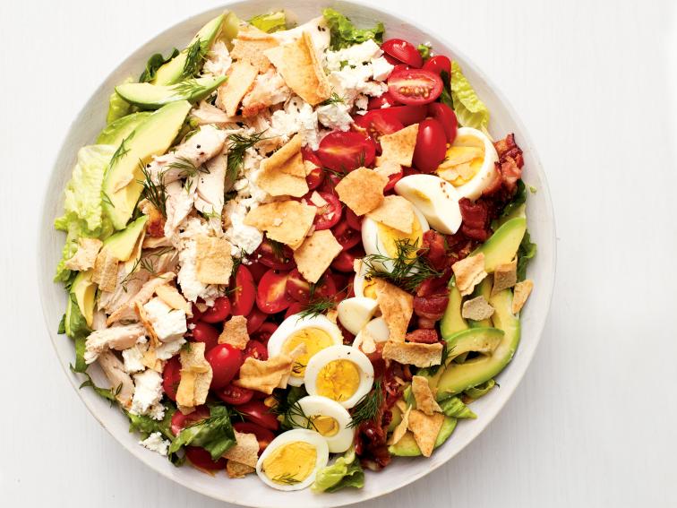 Greek Cobb Salad Recipe Food Network Kitchen Food Network