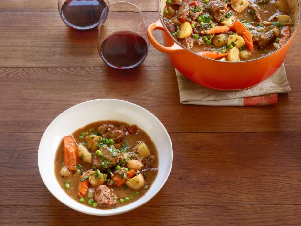 Lamb Stew with Spring Vegetables image