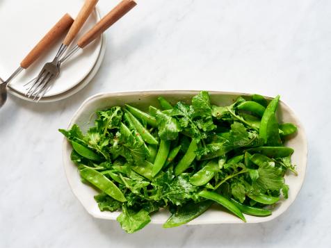 Lemony Pea Salad
