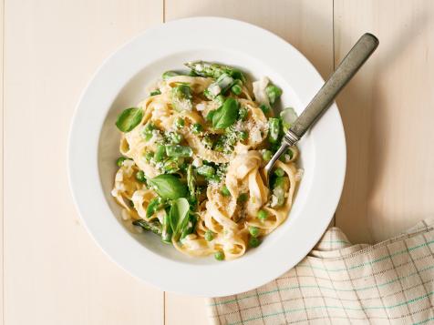 Linguine with Asparagus