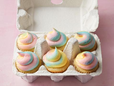 Mini Egg Cupcakes