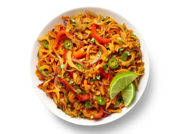 Southwestern Sweet Potato Noodles Recipe | Food Network Kitchen | Food Network Southwestern Sweet Potato Noodles