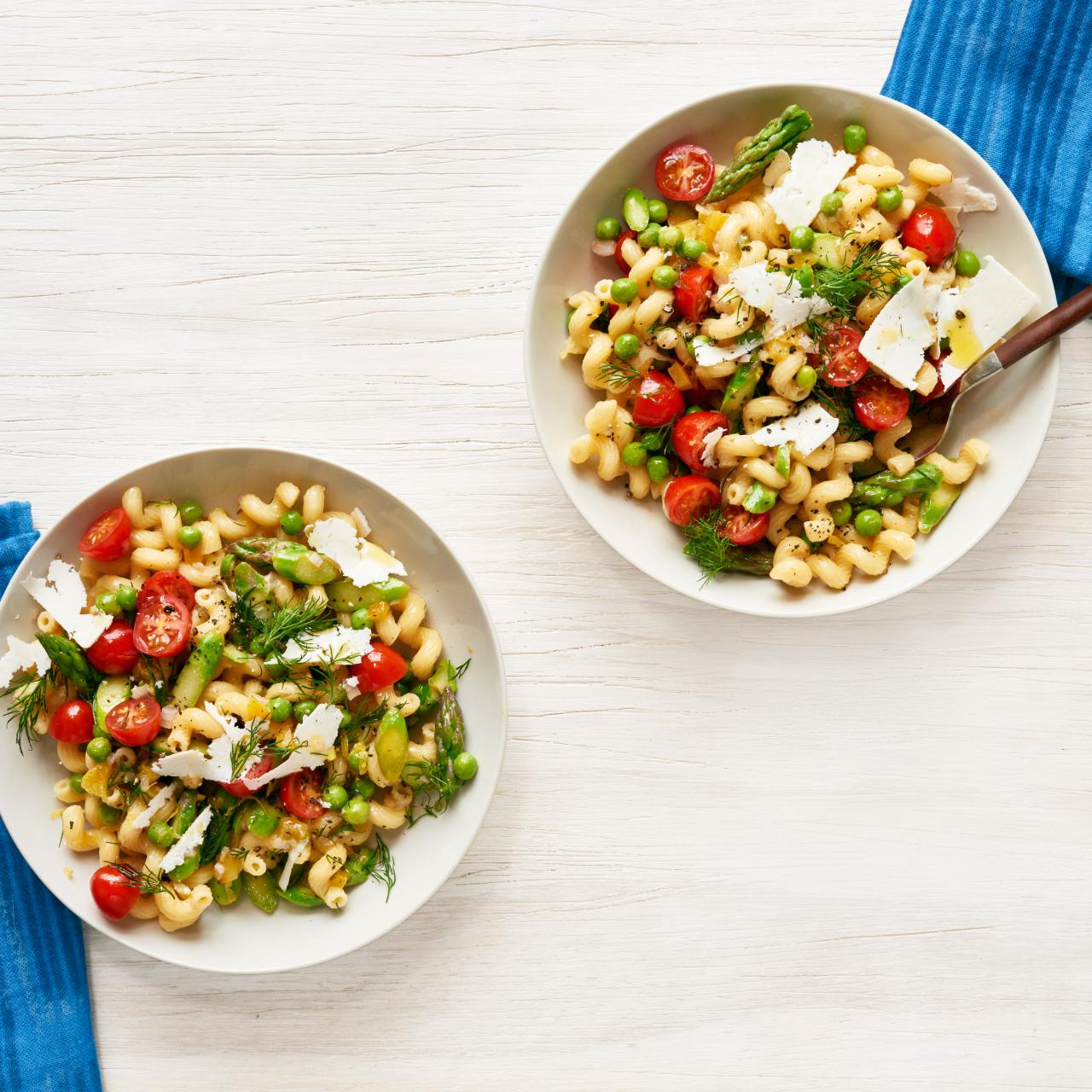 Italian Spring Pasta Spring Pasta Salad