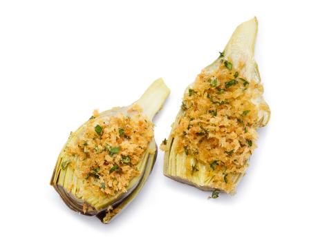 Stuffed Baby Artichokes