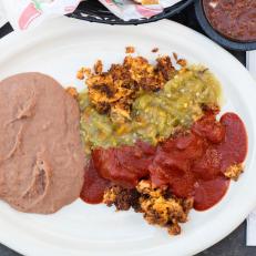 Poco and Mom’s is something of a regional anomaly, because it serves up New Mexican-style food in Tucson. This means that traditional chorizo and eggs come dressed up with a smoky Hatch red and green chile sauce, showing off the bold flavors of that cult-favorite chile. The housemade green chile sauce is so popular with the locals that the restaurant sells it in giant jars. 