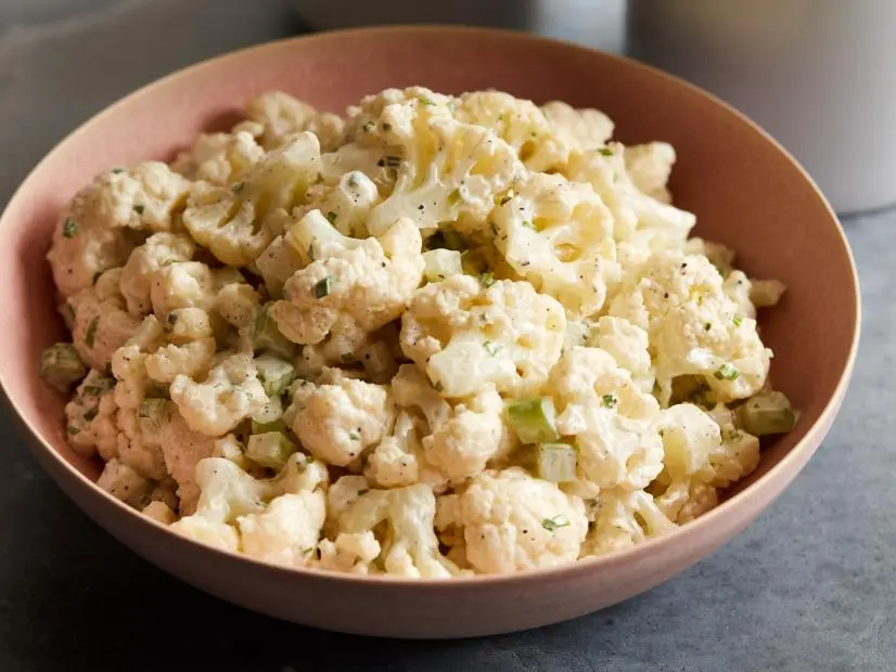 REAMY CAULIFLOWER “POTATO” SALAD,
