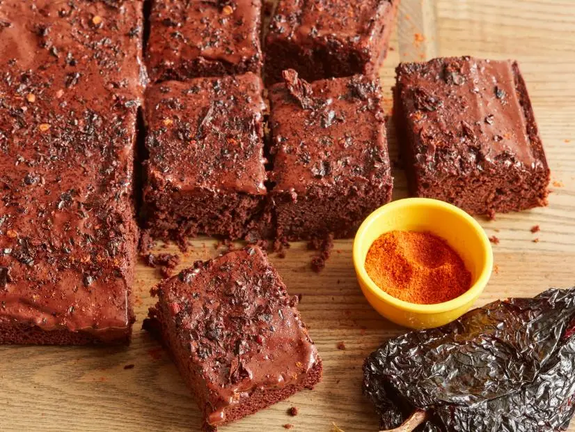 Food Network Kitchen’s Mexican Hot Chocolate Brownie.