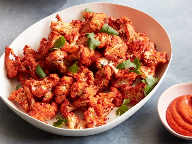 MOROCCAN HARISSA ROAST CAULIFLOWER,