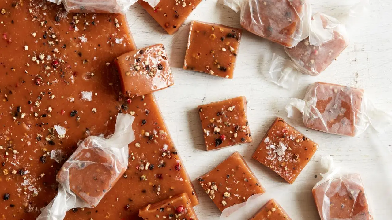 Salt and Pepper Caramels