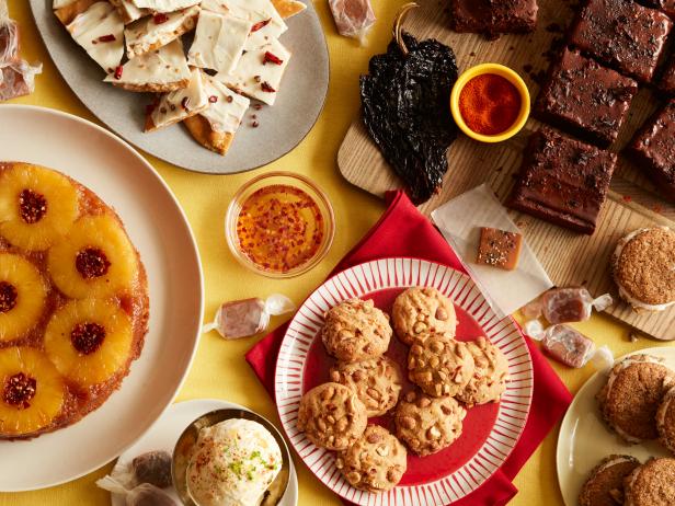 Spicy Dessert Recipes : Food Network