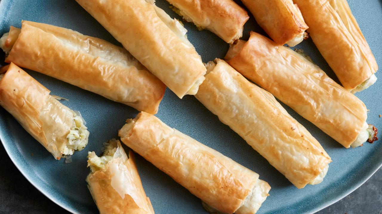 Cheese Cigars - Kravings Food Adventures