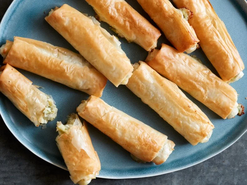 Food Network Kitchen’s Turkish and Herb Cigars.