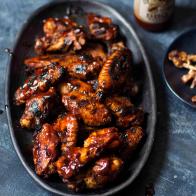 Chicken Wings for Chris Santos Cookbook 2016
