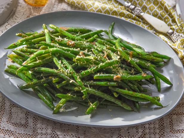 Zesty Lemon Green Beans