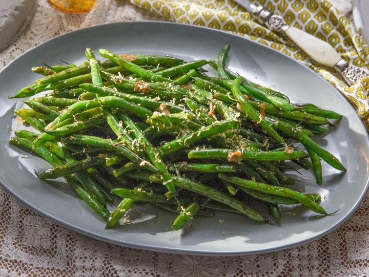 Zesty Lemon Green Beans Recipe Tia Mowry Cooking Channel